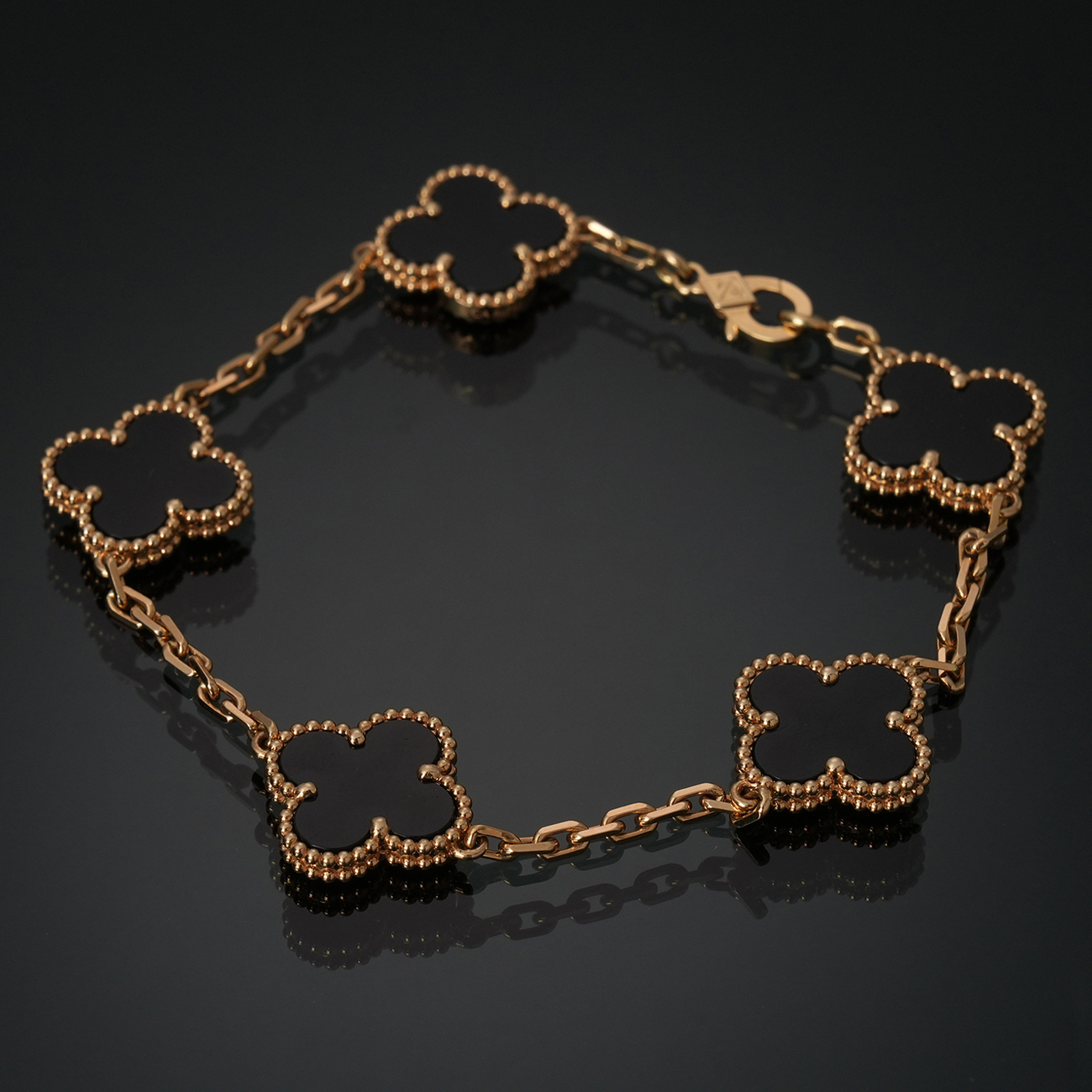 VAN CLEEF & ARPELS(USED)반클리프앤아펠 빈티지 알함브라 브레이슬릿